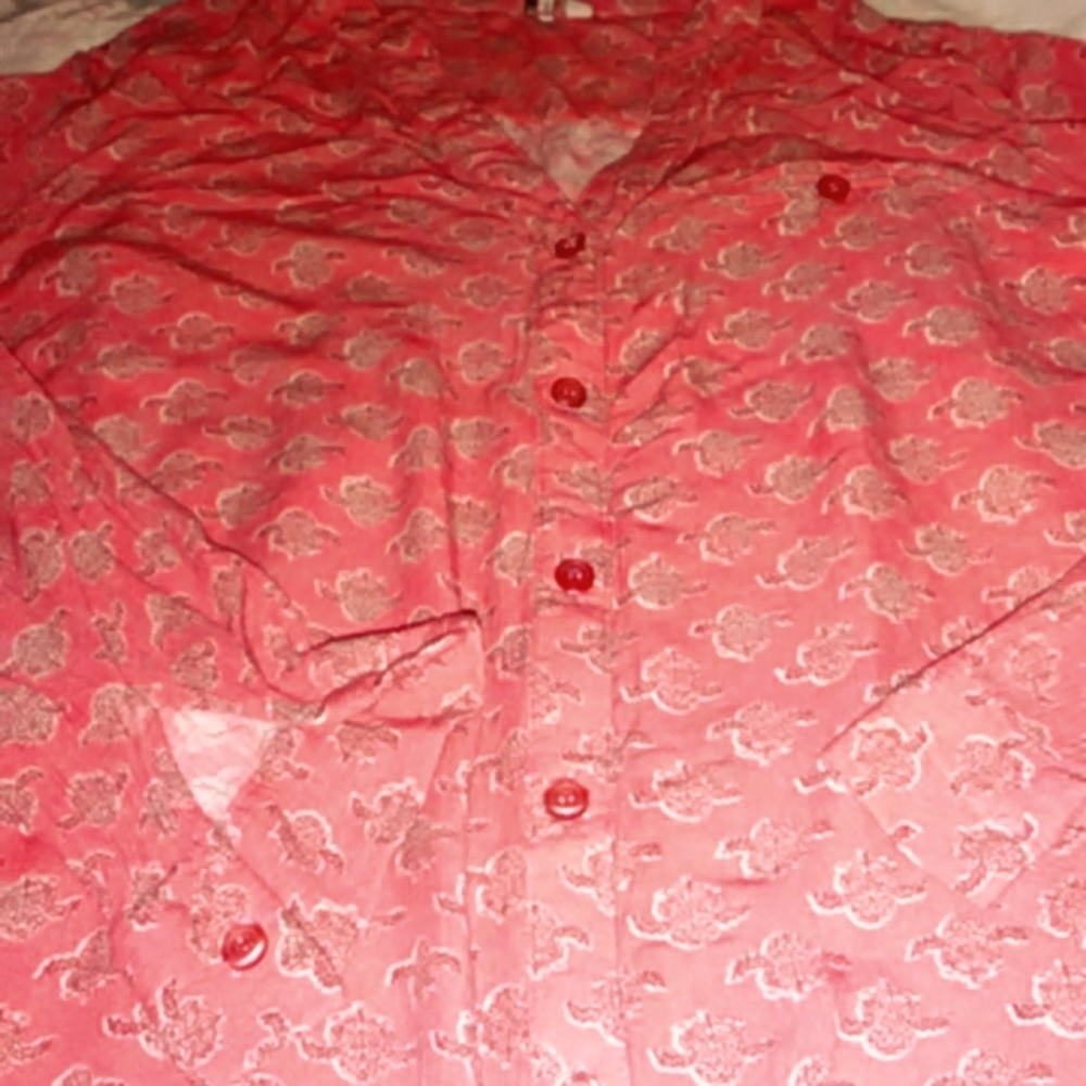 Kut Blouse Turtle design size medium
